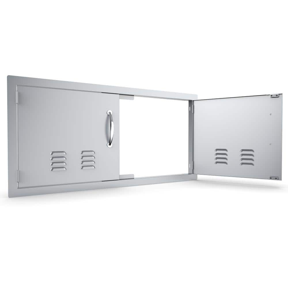 Sunstone Classic Series 42 in. 304 Stainless Steel Access Door with Vents C-DD42