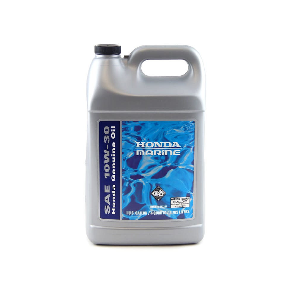 Honda Marine SAE 10W-30 Engine Oil 1 Gallon ;