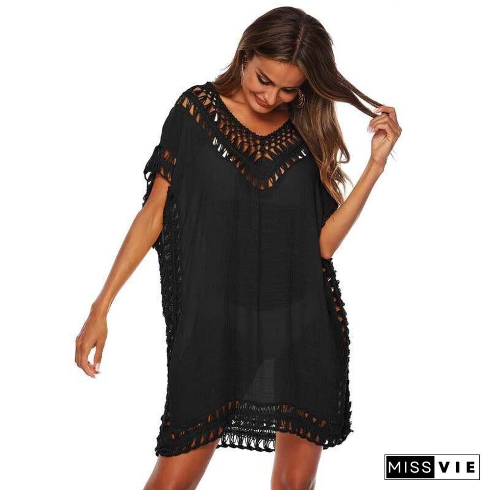 Summer Beach Dress Women Bikini Cover Up Dresses