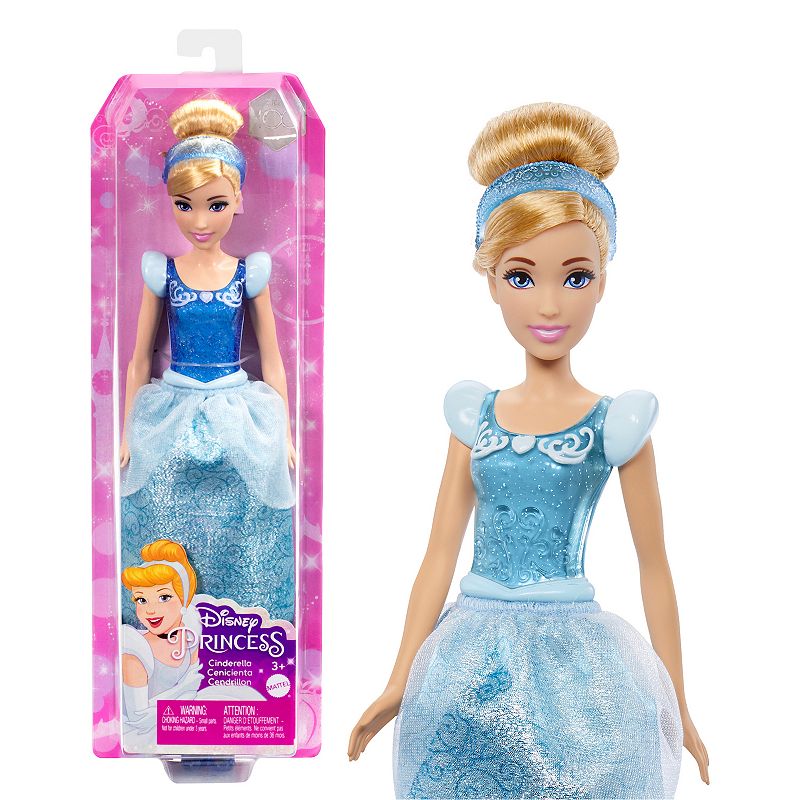 Disney Princess Cinderella Fashion Doll and Accessories by Mattel