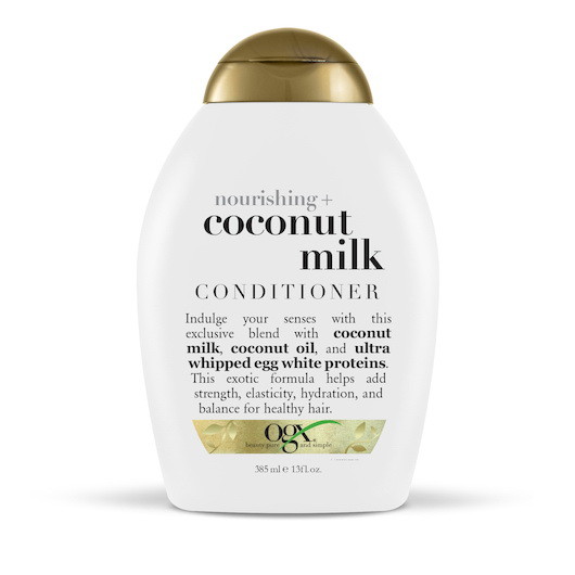 Ogx Coconut Milk Conditioner  385 Milliliter  4 pe...