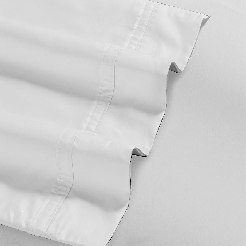 Tribeca Living Egyptian Cotton 500 Thread Count Fitted Sheet