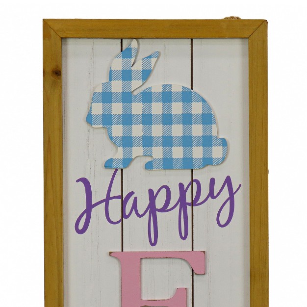 Pink Easter Sign Porch Decoration Easter Collection