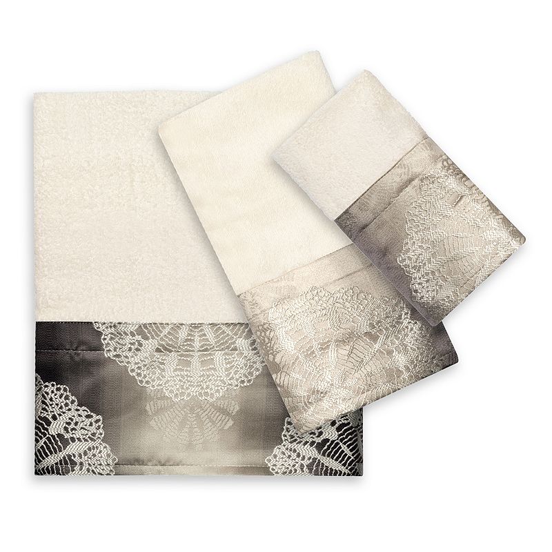 Popular Bath Fallon 3-piece Towel Set