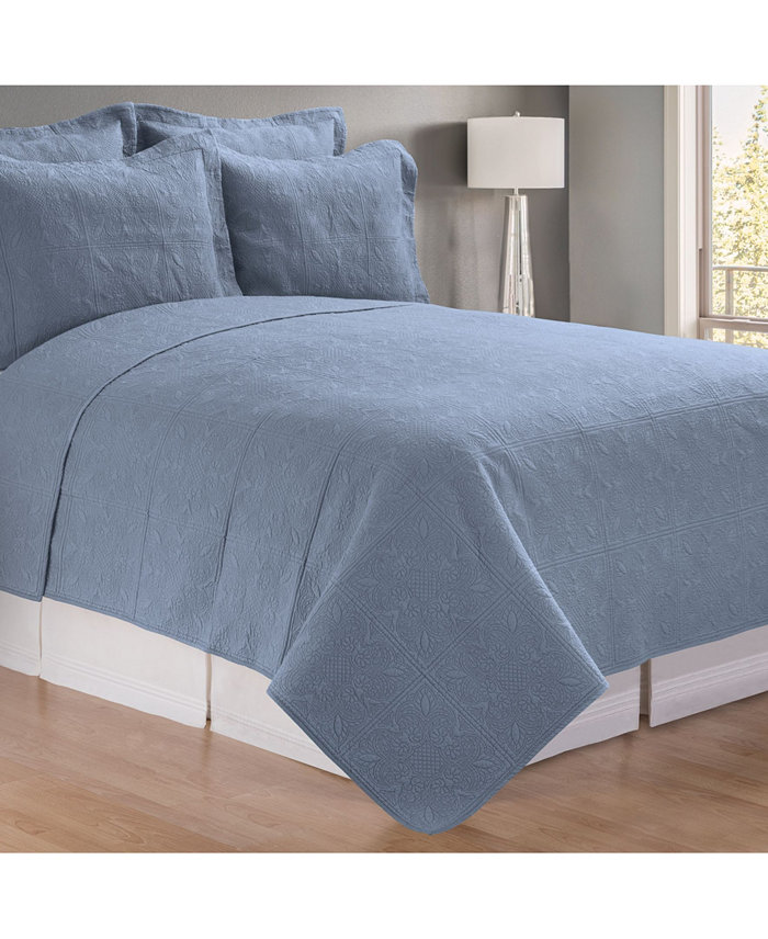 CandF Home Matelasse Coverlet， Full Queen