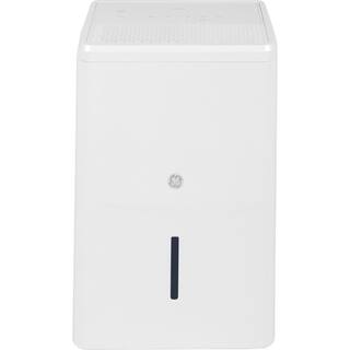 GE 35 pt. Dehumidifier with Smart Dry for Bedroom Basement or Very Damp Rooms up to 3000 sq. ft. in White ENERGY STAR ADHL35LA