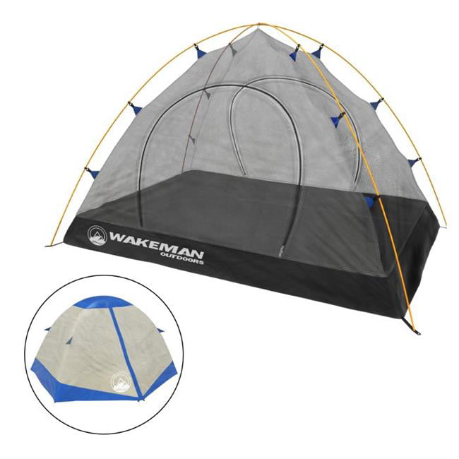 Wakeman Outdoors 75-CMP1088 2-Person Backpacking Tent