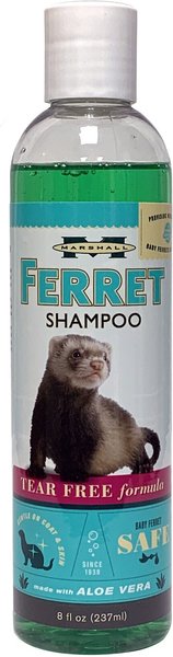 Marshall No Tears Formula with Aloe Vera Shampoo for Ferrets