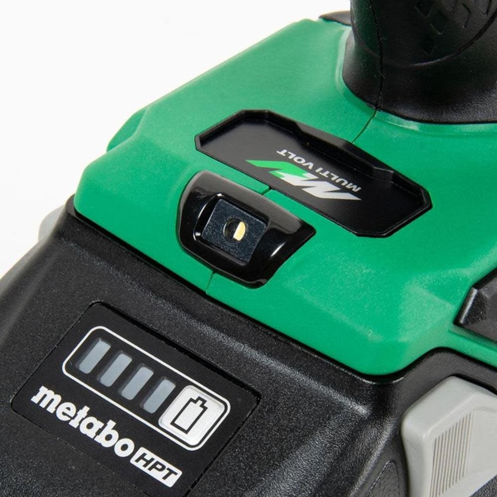 Metabo HPT Multivolt 36V Brushless Hammer Drill Kit DV36DAM from Metabo HPT