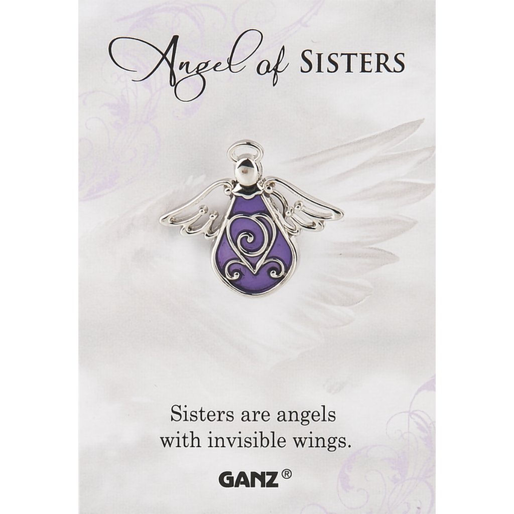 Ganz  Pin - Angel of Sisters