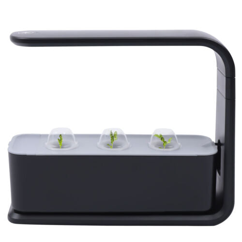 Hydroponics Growing System with 3 Pods Indoor Herb Garden Kit with 15W LED Light