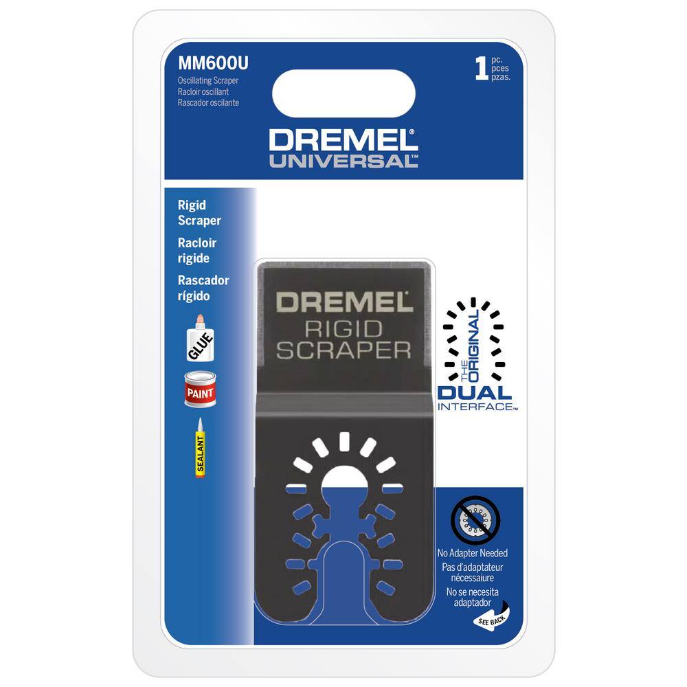 Dremel Universal 1.6 in. Rigid Scraper Oscillating Multi-Tool Blade (1-Piece) MM600U