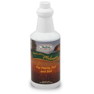 Medina 32 oz. Organic Liquid Molasses for Plants Turf and Soil 100046967