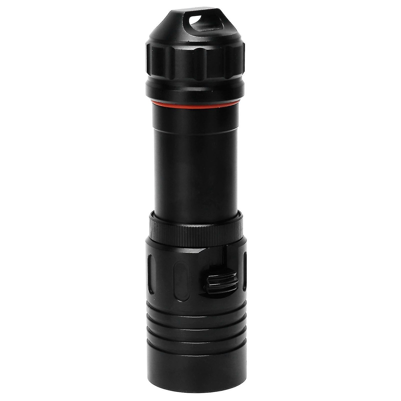 L2 Diving Flashlight Portable Waterproof Submarine Aluminum Alloy Electric Torch 2000LM