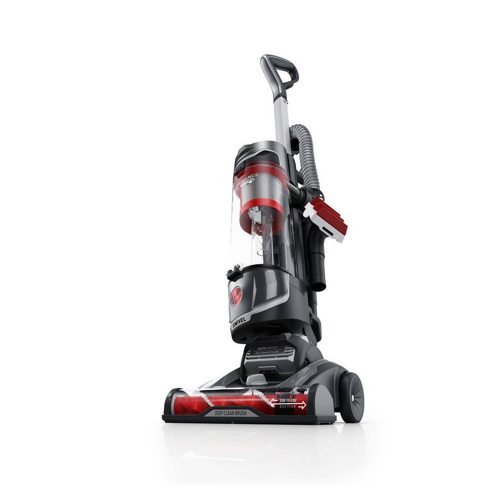 HOOVER MAXLife High-Performance Swivel Pet Bagless Upright Vacuum Cleaner with HEPA Media Filtration UH75120