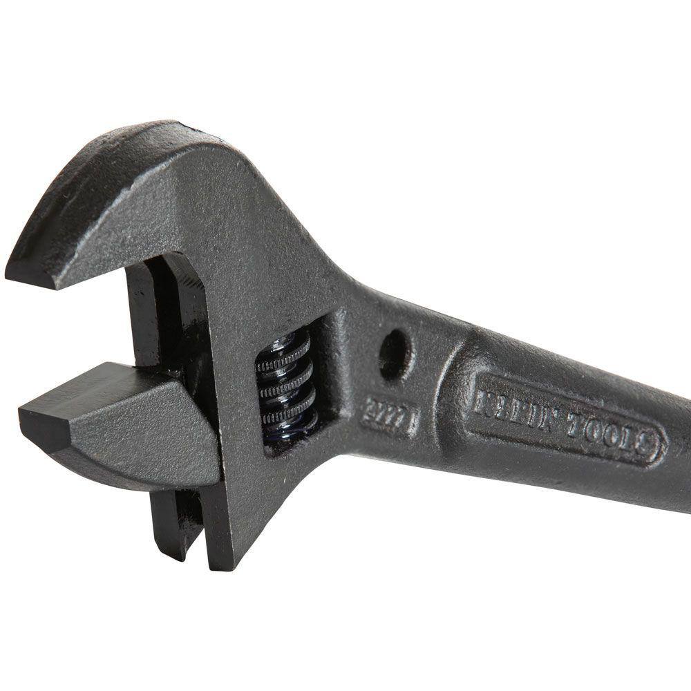 Klein Tools Adjustable Spud Wrench 10-Inch 3227