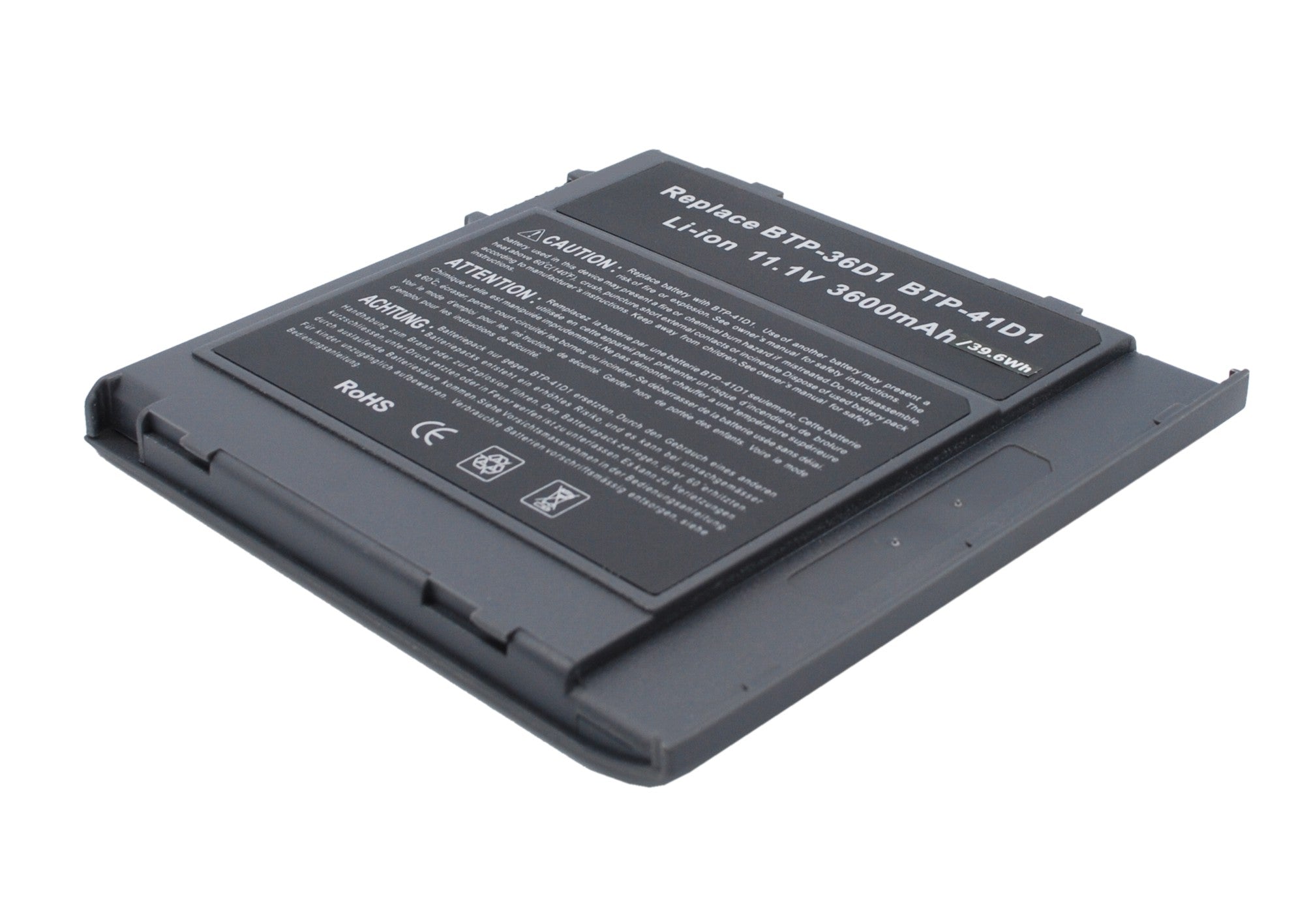 Acer TravelMate 350 TravelMate 351 TravelMate 352 Replacement Battery BatteryClerkcom Laptop and Notebook