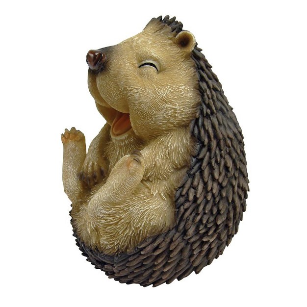 Design Toscano Roly poly Laughing Hedgehog Statue