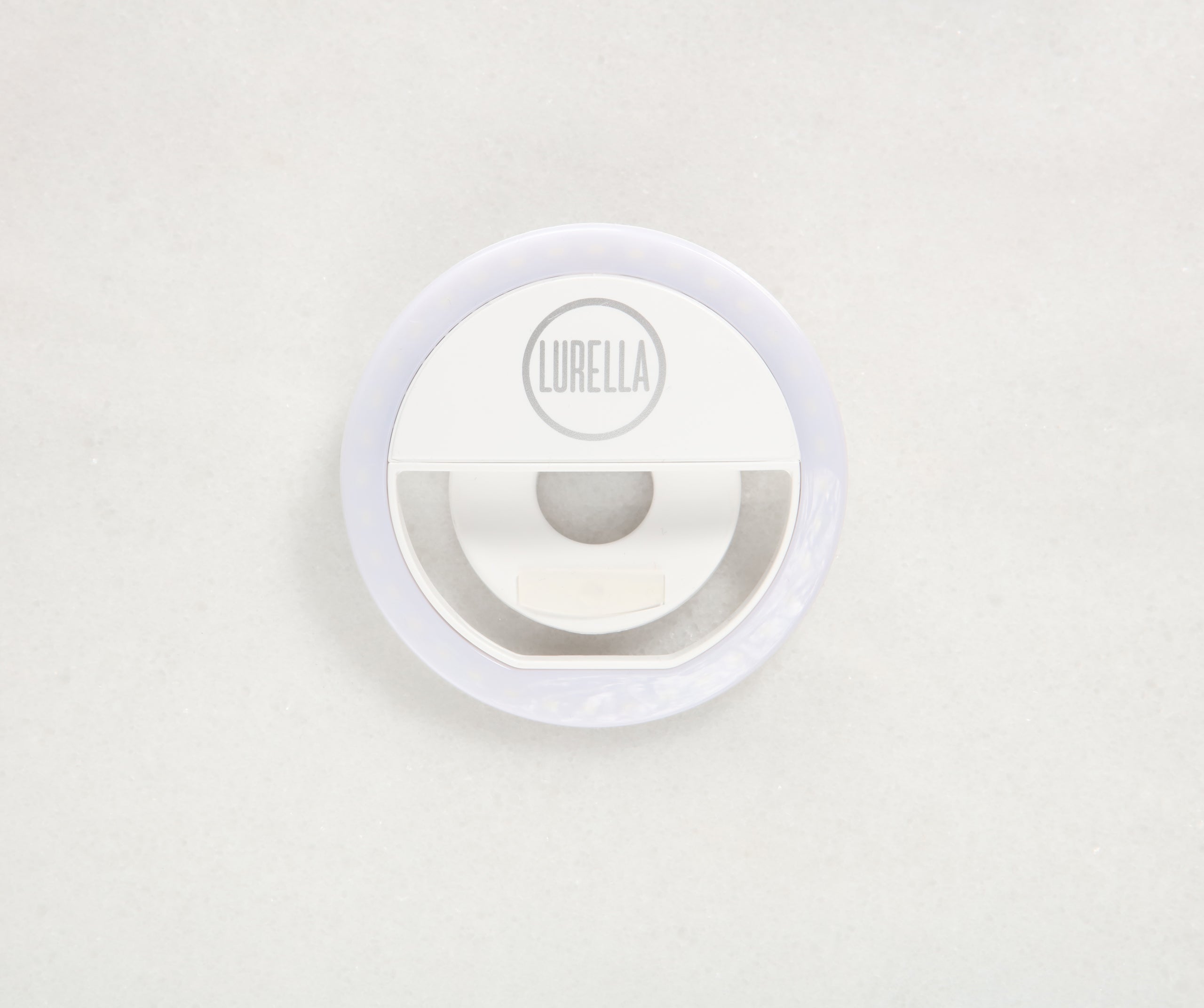 Lurella Clip On Selfie Ring Light