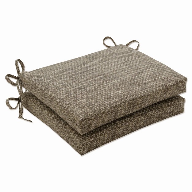 Remi Patina Outdoor Cushion Set Gray Pillow Perfect