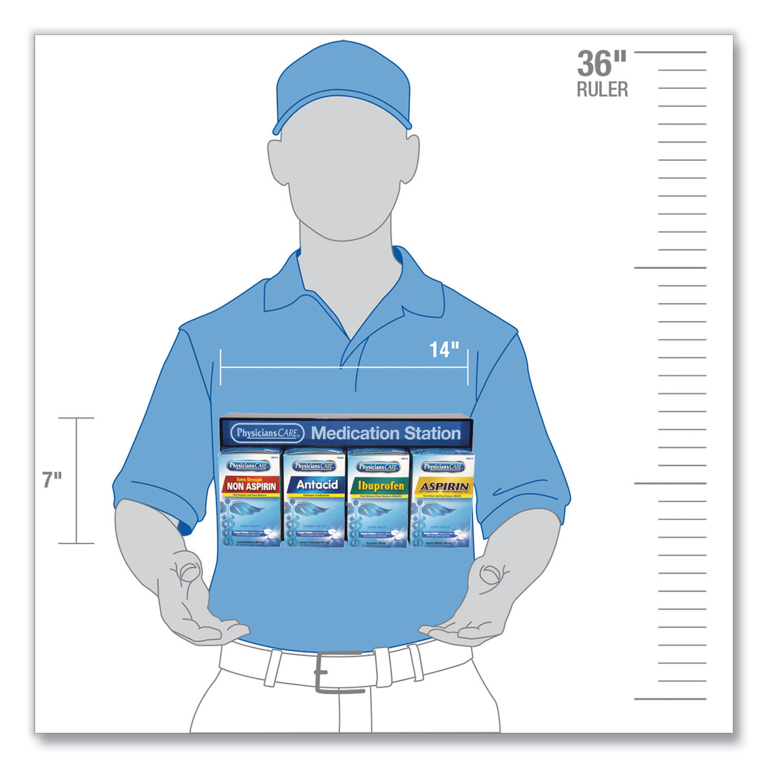 Medication Station by PhysiciansCareandreg; ACM90780