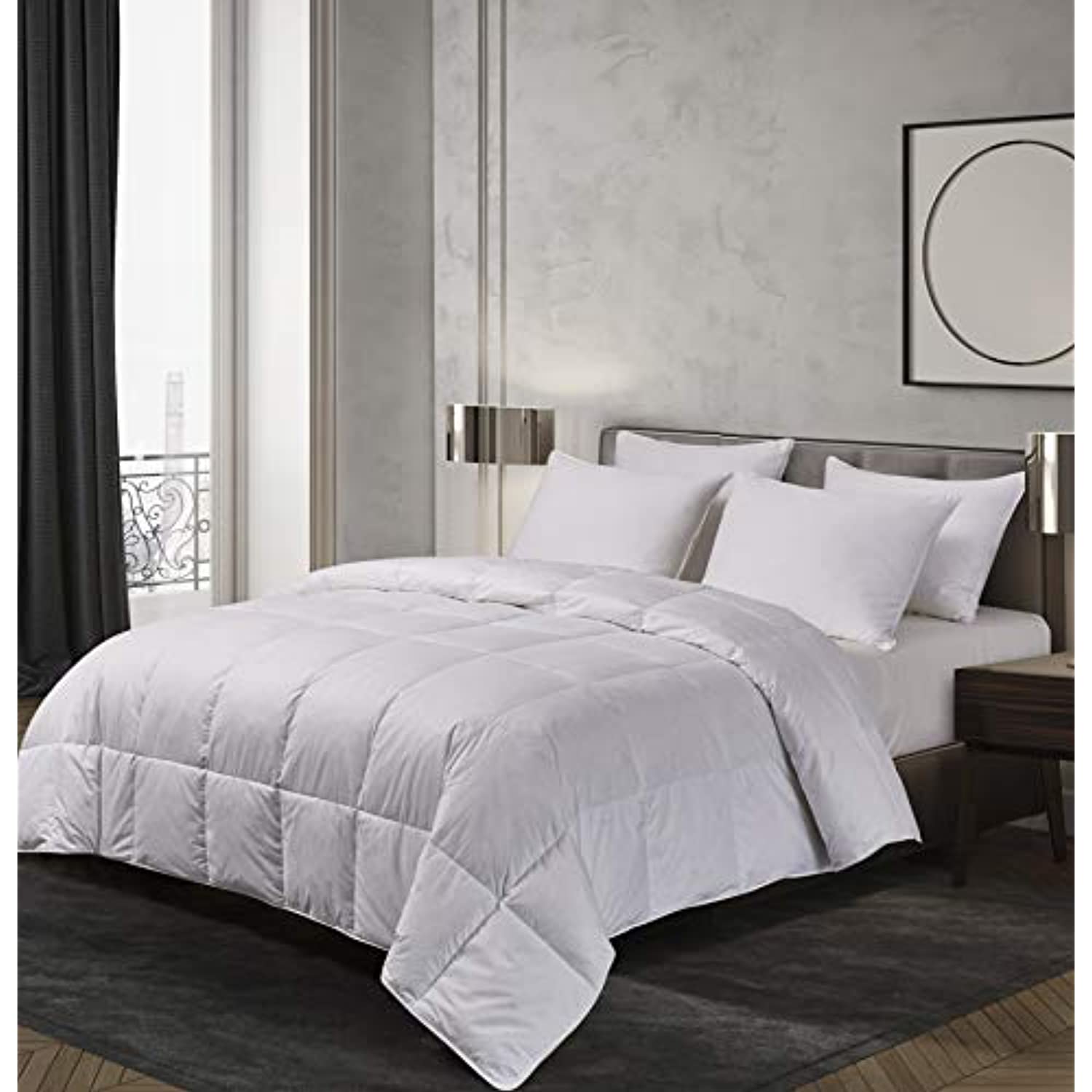 ROYAL LUXE / Hungarian White Goose Down Comforter - Twin