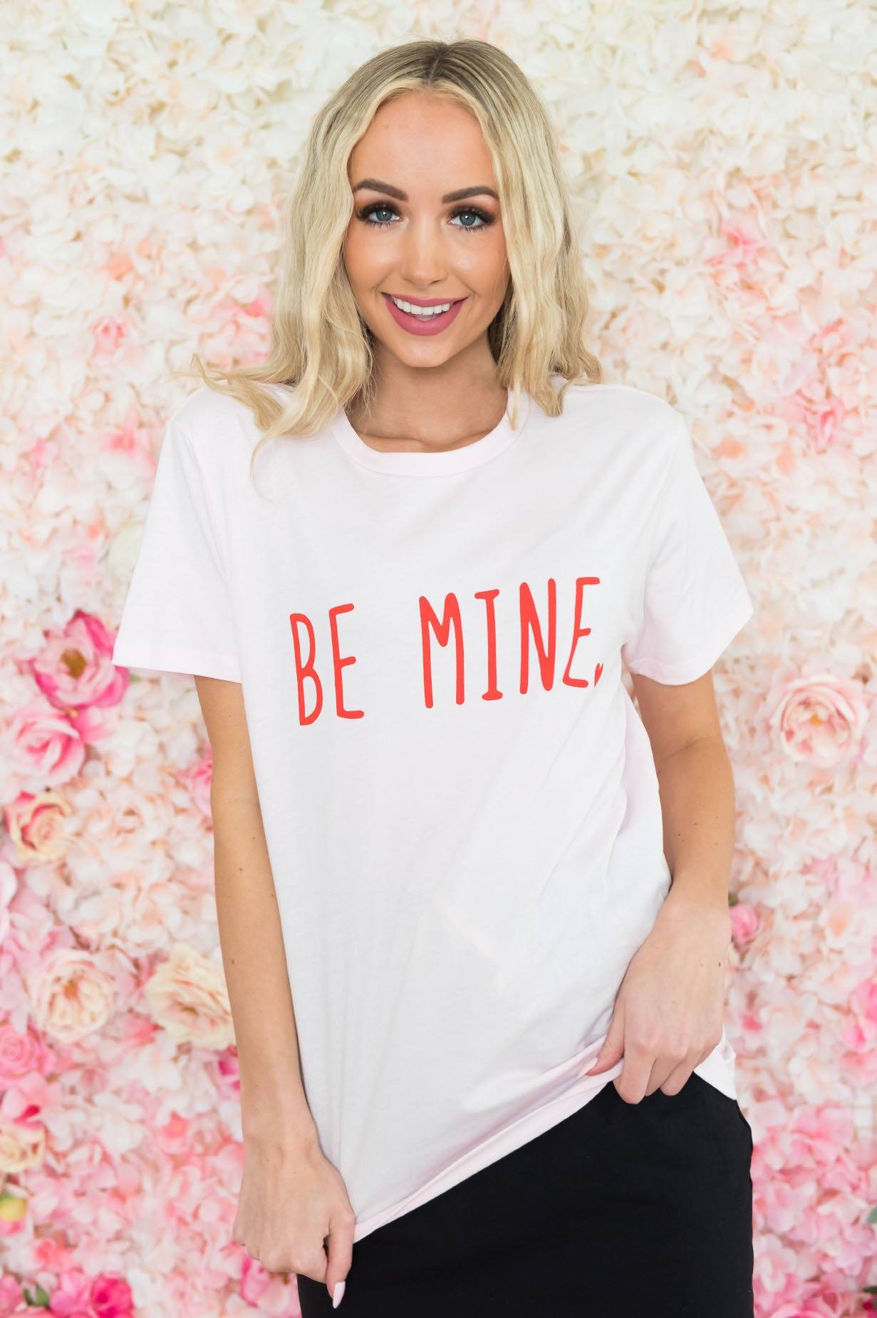 Be Mine Modest Tee