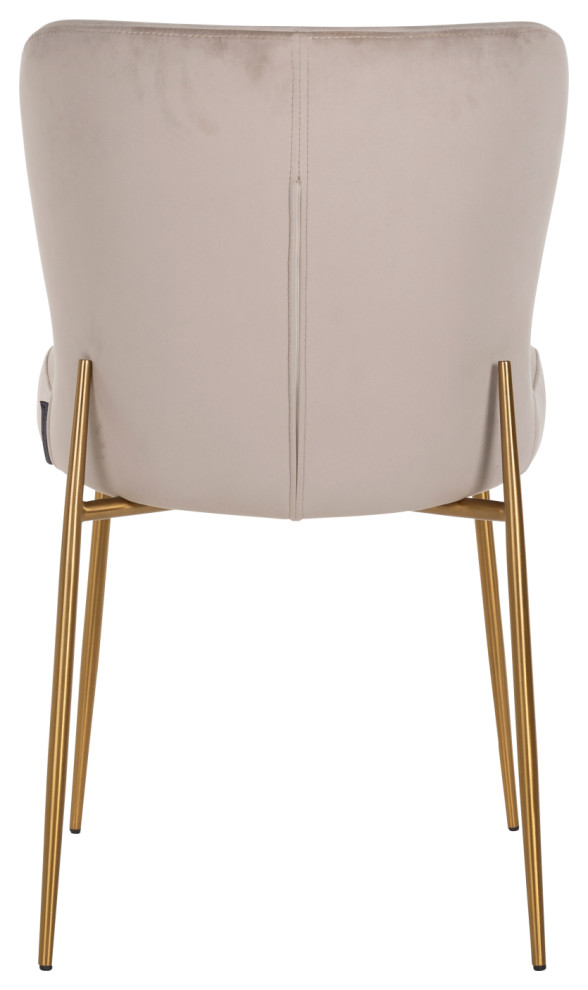 Contemporary Velvet Dining Chair  OROA Odessa   Midcentury   Dining Chairs   by Oroa   Distinctive Furniture  Houzz