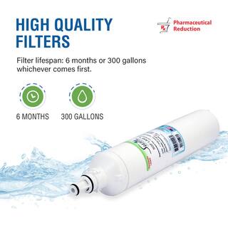 Swift Green Filters Replacement Water Filter for LG 5231JA2006A (3-Pack) SGF-LA50 Rx