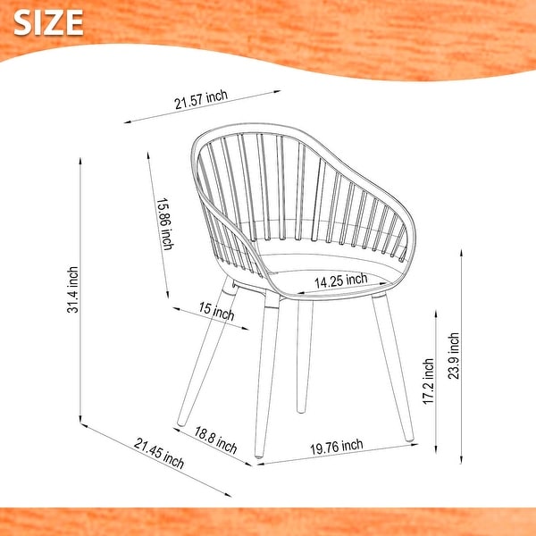 Amazonia 100% FSC Certified Wood Sant Louis Outdoor Patio Dining Set