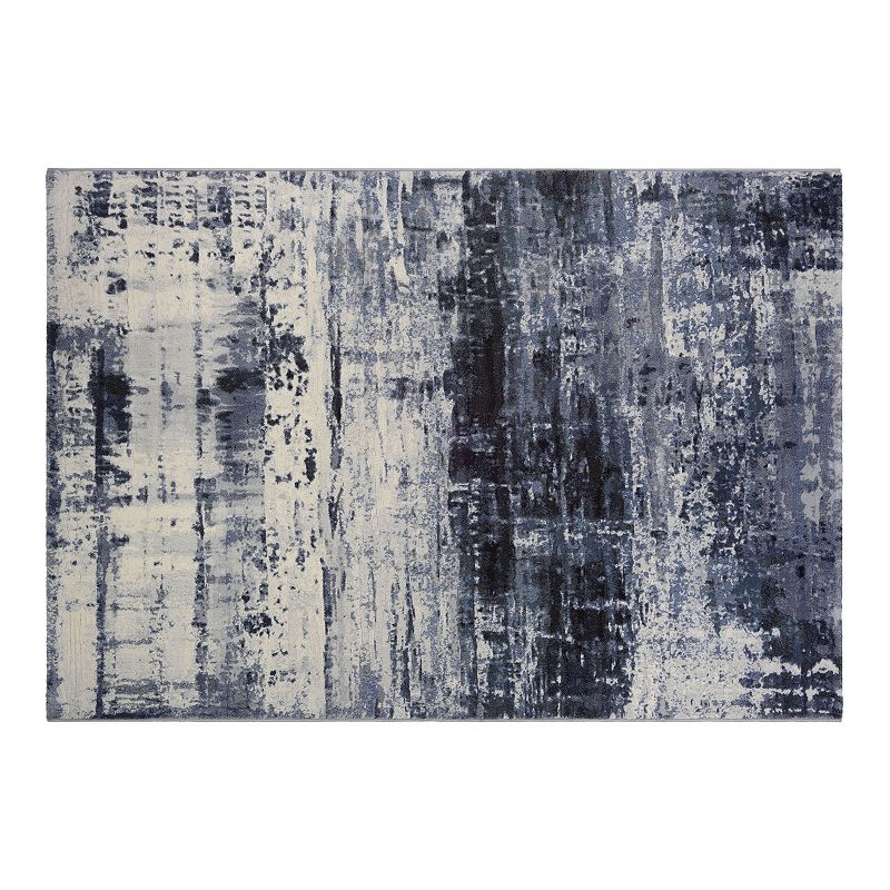 Couristan Easton Abstract Mosaic Slate Area Rug