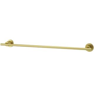 Pfister Contempra 24 in. Towel Bar in Brushed Gold BTB-NC2BG