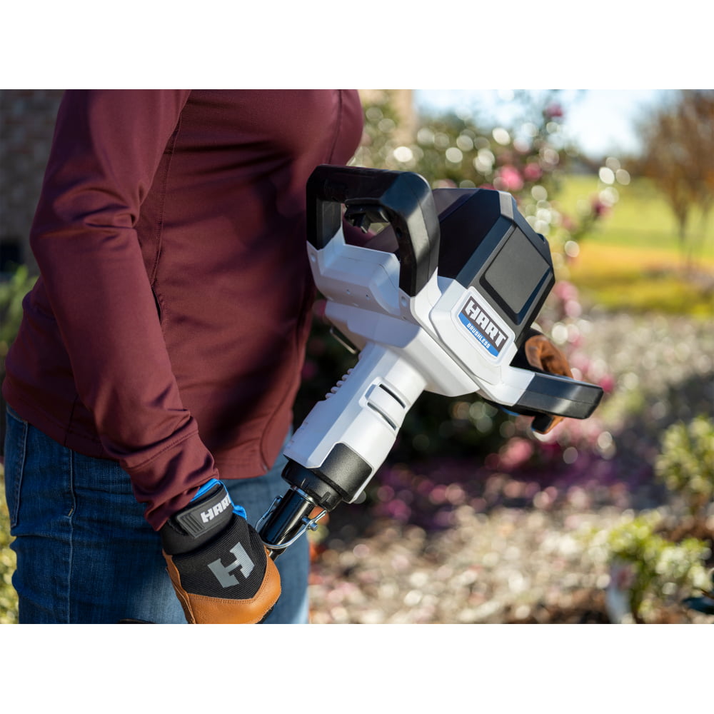 HART 20-Volt Brushless 6-inch Earth Auger (Battery Not Included)