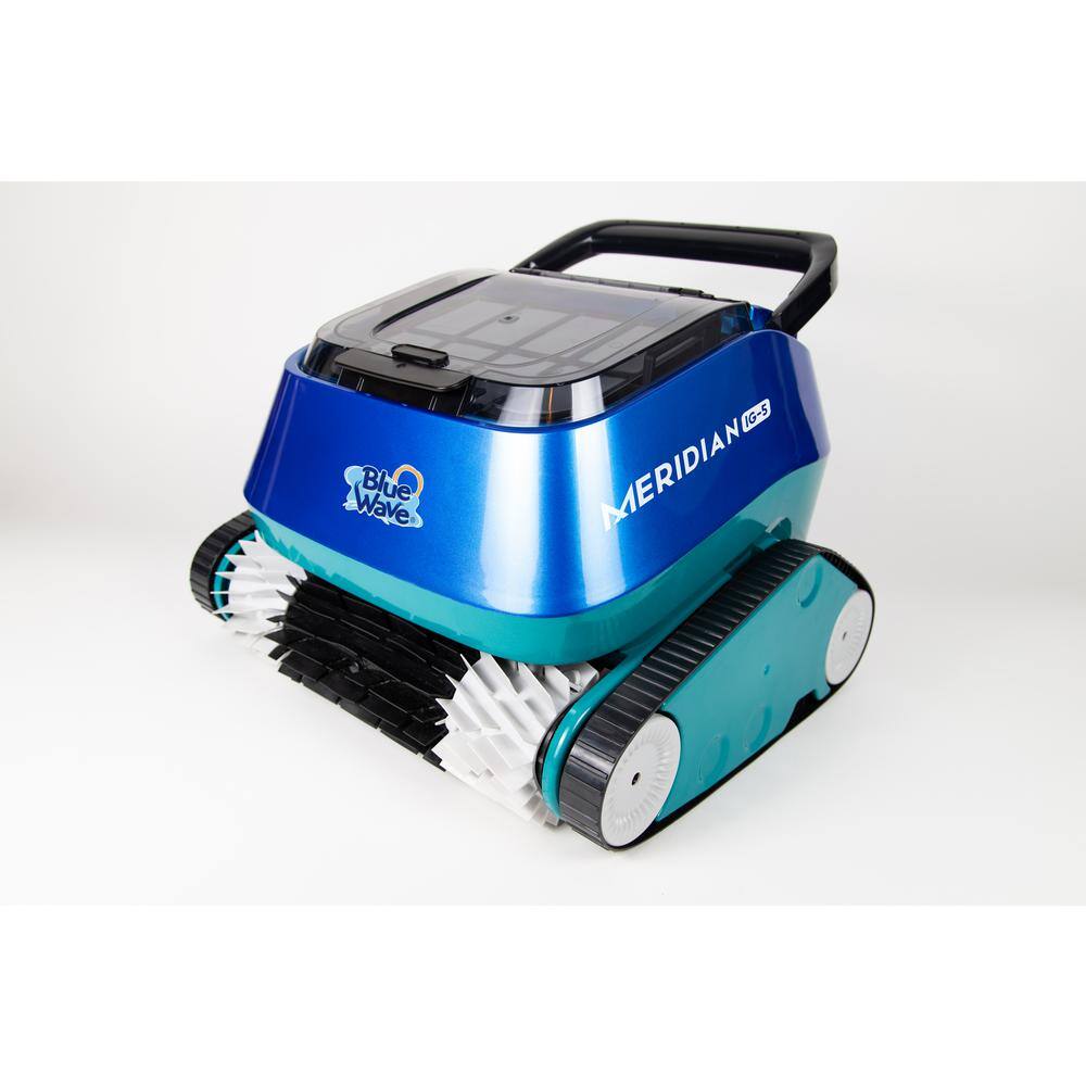 Blue Wave Meridian IG-5 Robotic Pool Cleaner for In-Ground Pools NE9865