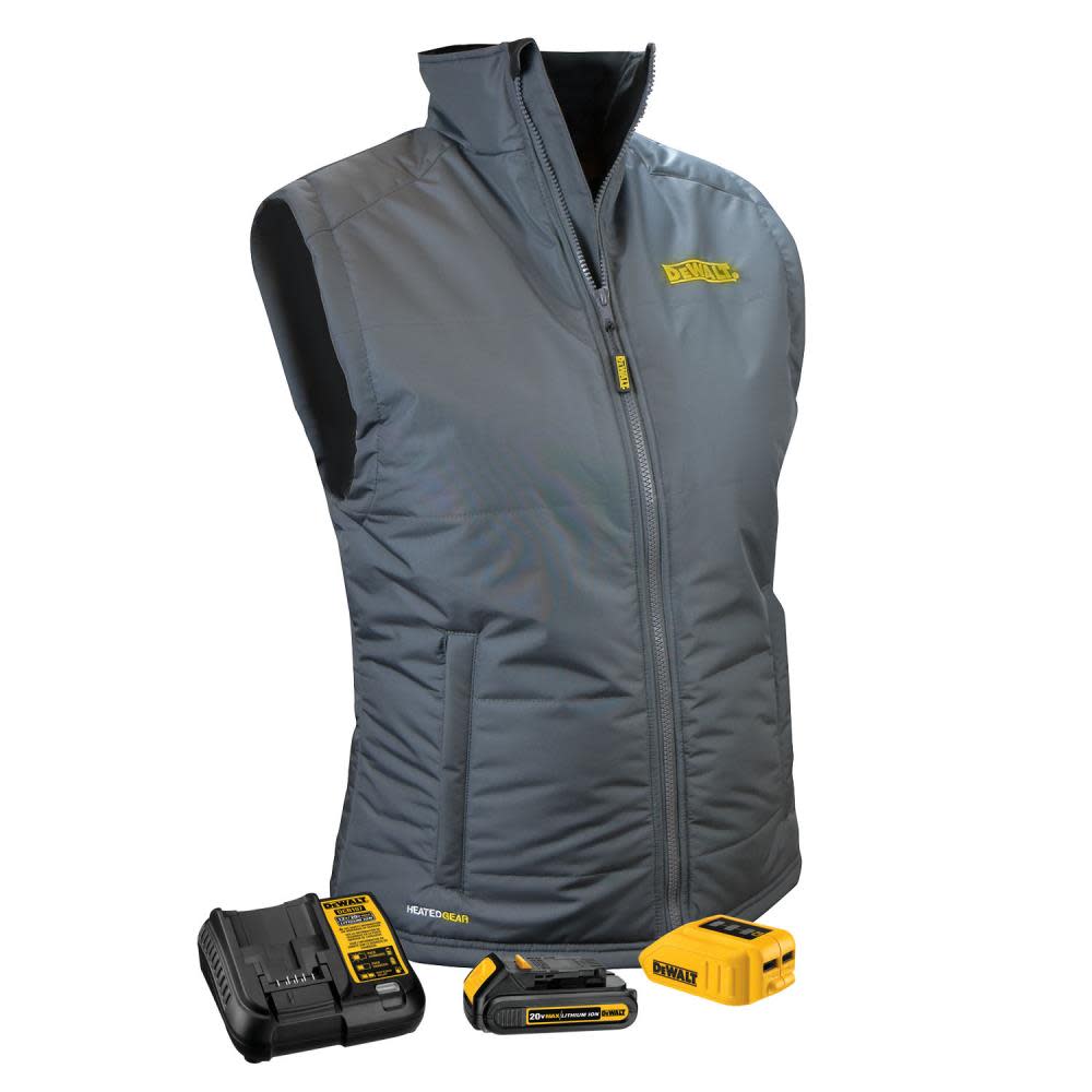 DEWALT Womens Quilted Heated Kit Vest XL DCHVL10C1-XL from DEWALT