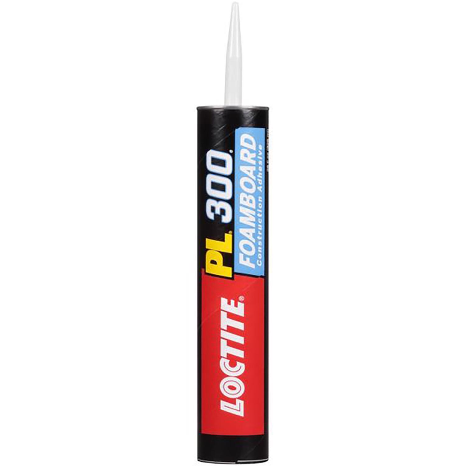 Loctite PL 300 Foamboard Acrylic Latex Construction Adhesive 28 oz