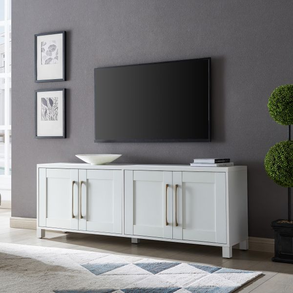 Chabot Rectangular TV Stand for TV's up to 75