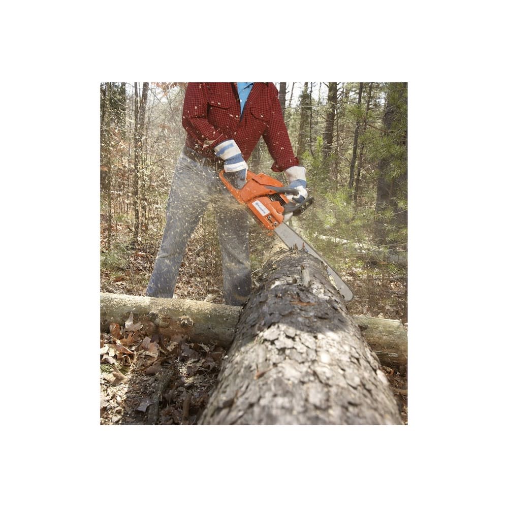 Husqvarna 455 Rancher Chainsaw 20 Bar with Heavy-Duty Power 9000 RPM Speed 3.5 HP ;