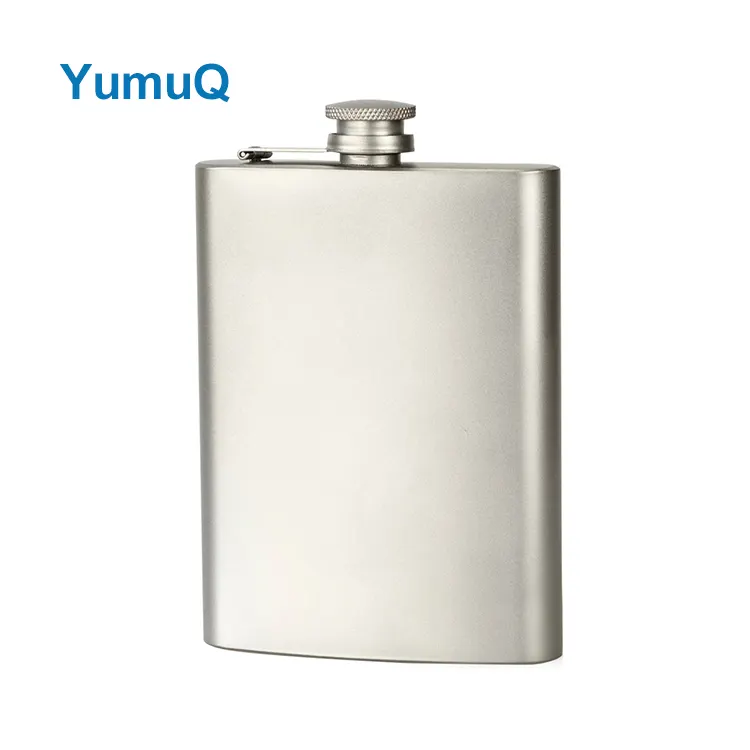 YumuQ 160ml / 215ml Ultralight Titanium Hip Flask Wine Pot Outdoor Camping Whiskey Beer Flagon For Climbing Hiking