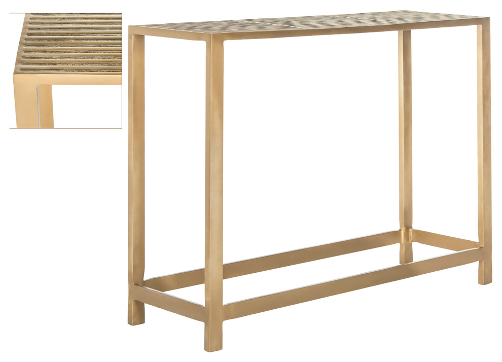 Gigi Console Table   Contemporary   Console Tables   by HedgeApple  Houzz