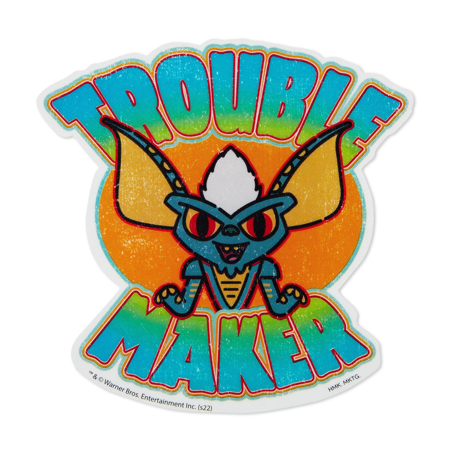 Hallmark  Gremlins™ Troublemaker Vinyl Decal