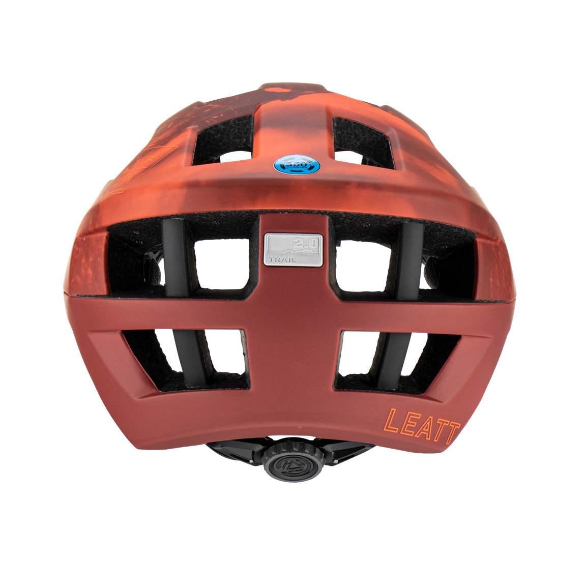 Leatt Trail 2.0 MTB Helmet - Lava - 2023
