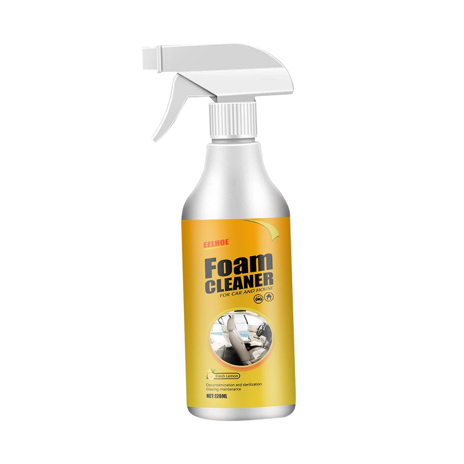 Car Foam Cleaner Car Interior Cleaning Spray For Car Ceiling Seat House 120ml