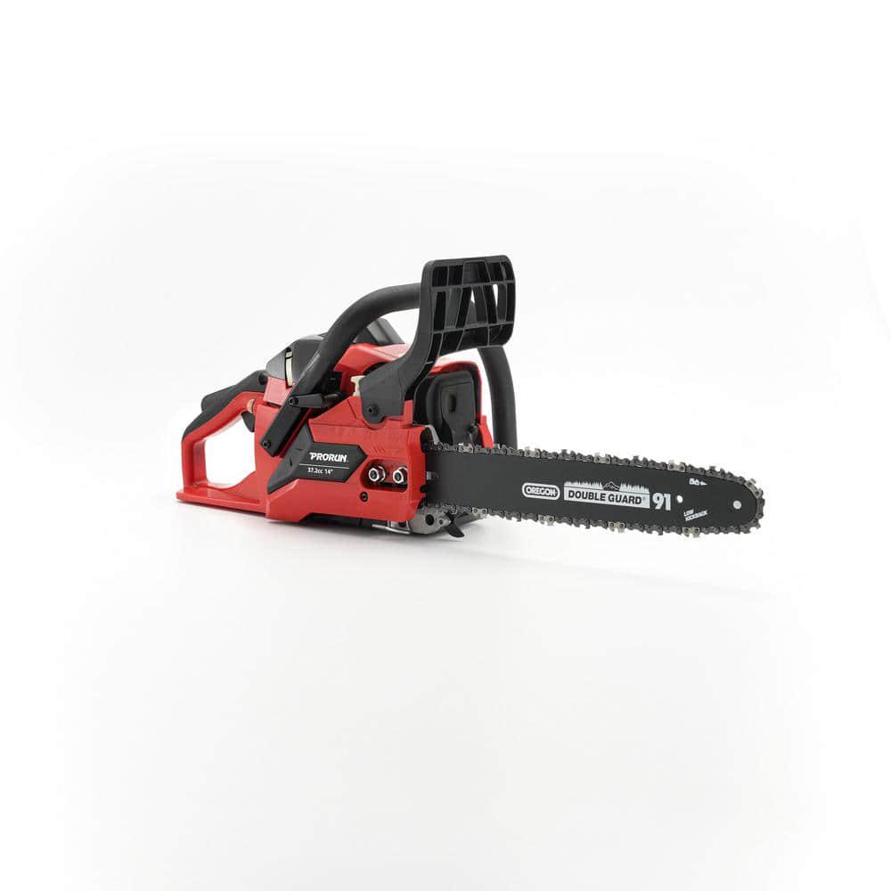 PRORUN 37cc 14in 2Cycle GasPowered Chainsaw