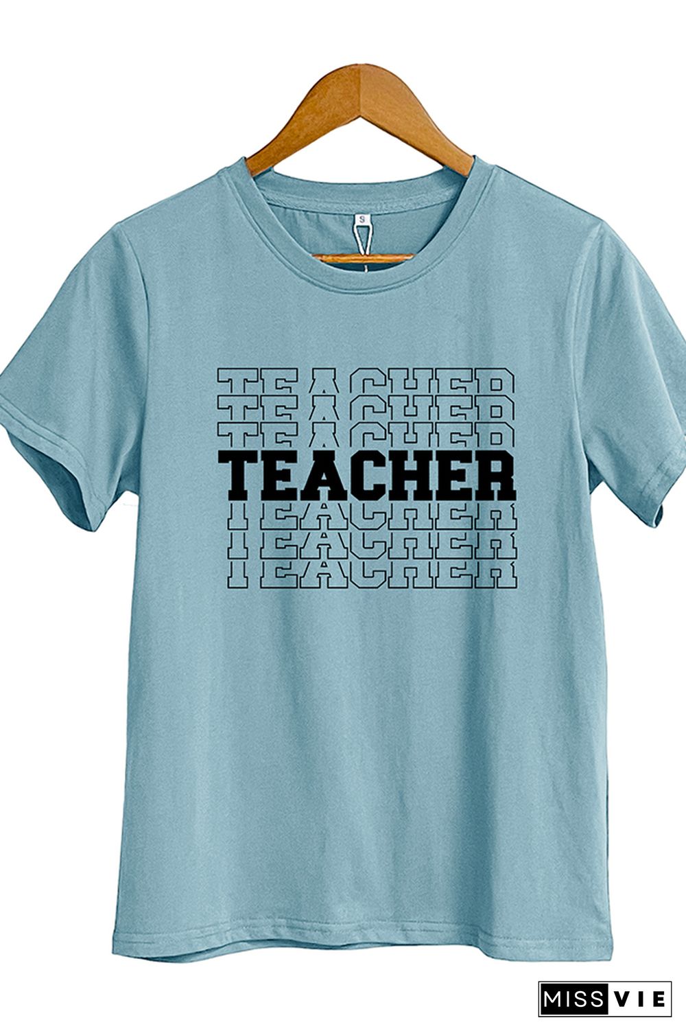 Teacher Short Sleeve Graphic Tee Wholesale