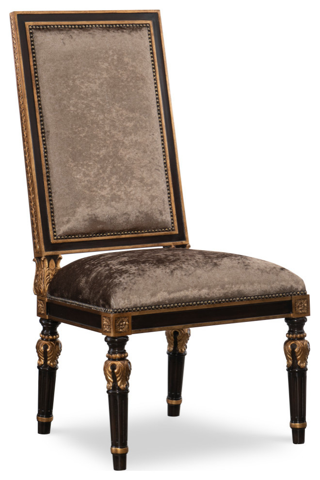 Grand Traditions Side Chair   Victorian   Dining Chairs   by Maitland Smith  Houzz