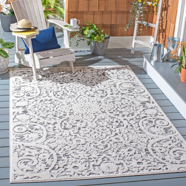 Cabana Cbn656 Power Loomed Indoor outdoor Area Rug Safavieh