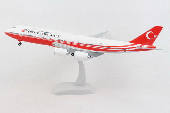 Hogan Turkish Government 747 8 1/200 W/Gear Reg Tc...