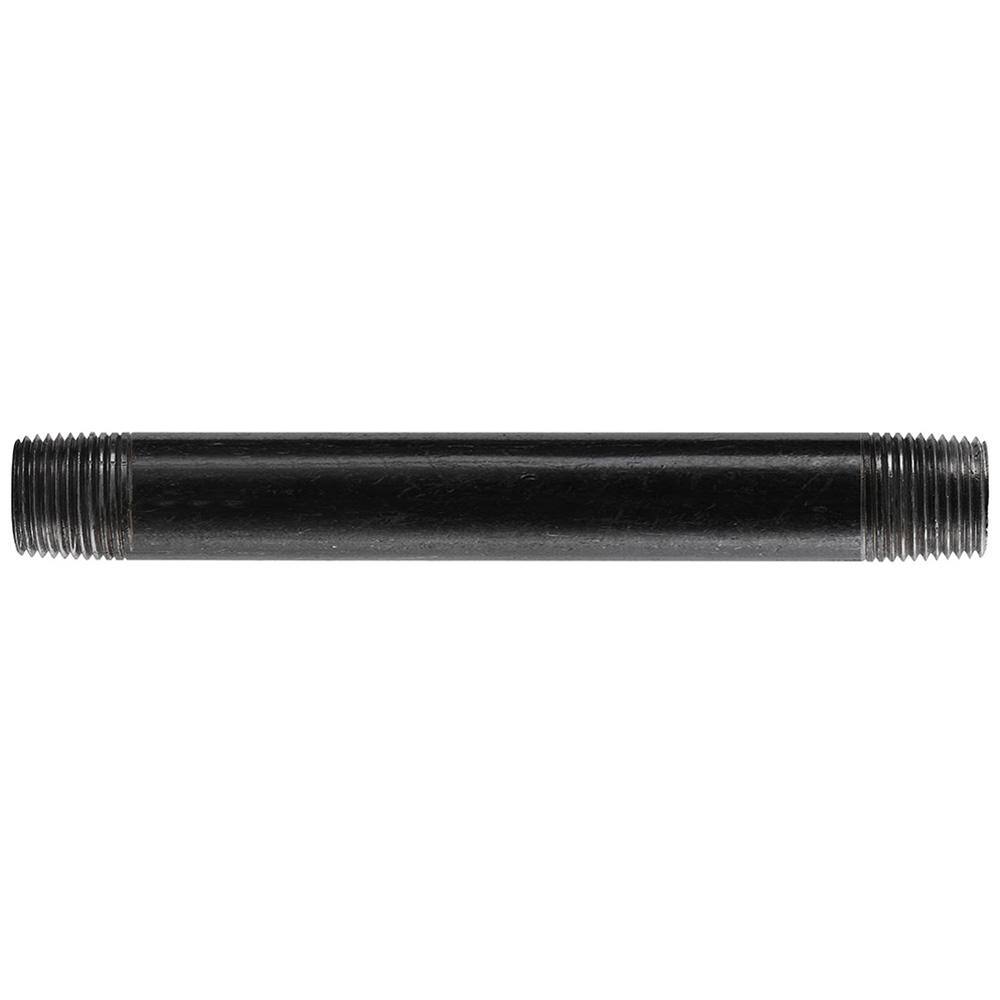 STZ 34 in. x 2.5 ft. Black Steel Schedule 40 Cut Pipe 306 34X30