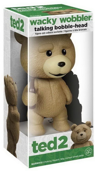 Funko Ted 2 Funko Wacky Wobbler Bobble Head: Talki...